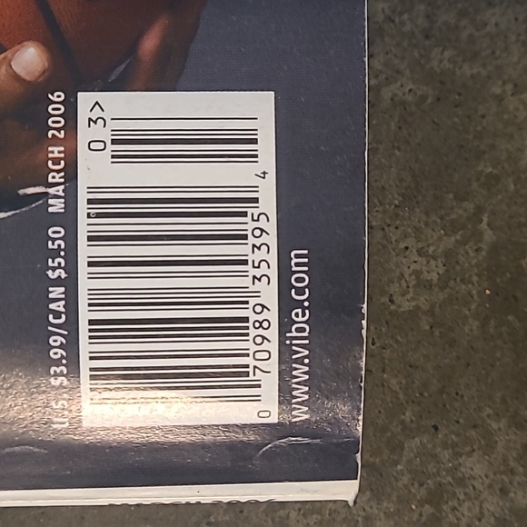 VINTAGE MARCH 2006 VIBE MAGAZINE COVER FEATURING ALLEN IVERSON - Picture 3 of 8